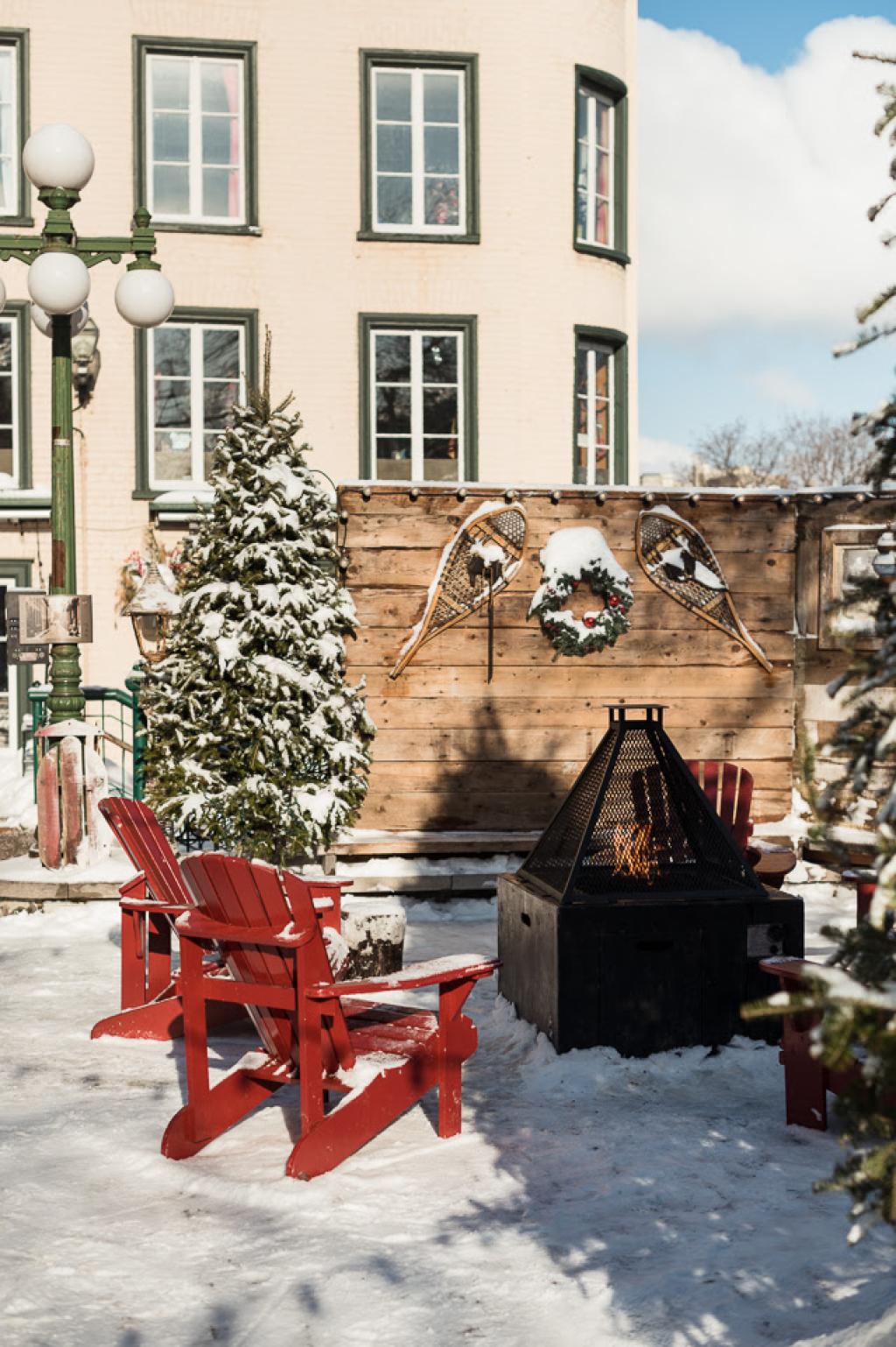 Ça bouge dans le Quartier Petit Champlain !