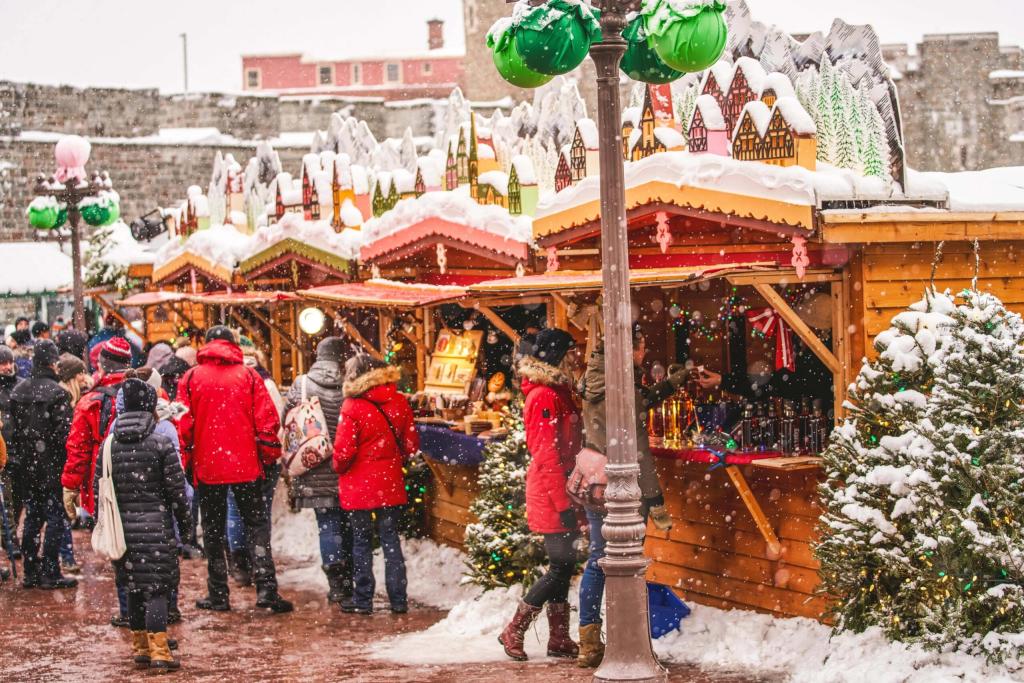 De somptueuses nouveautés au Marché de Noël allemand de Québec