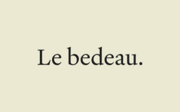 Le Bedeau
